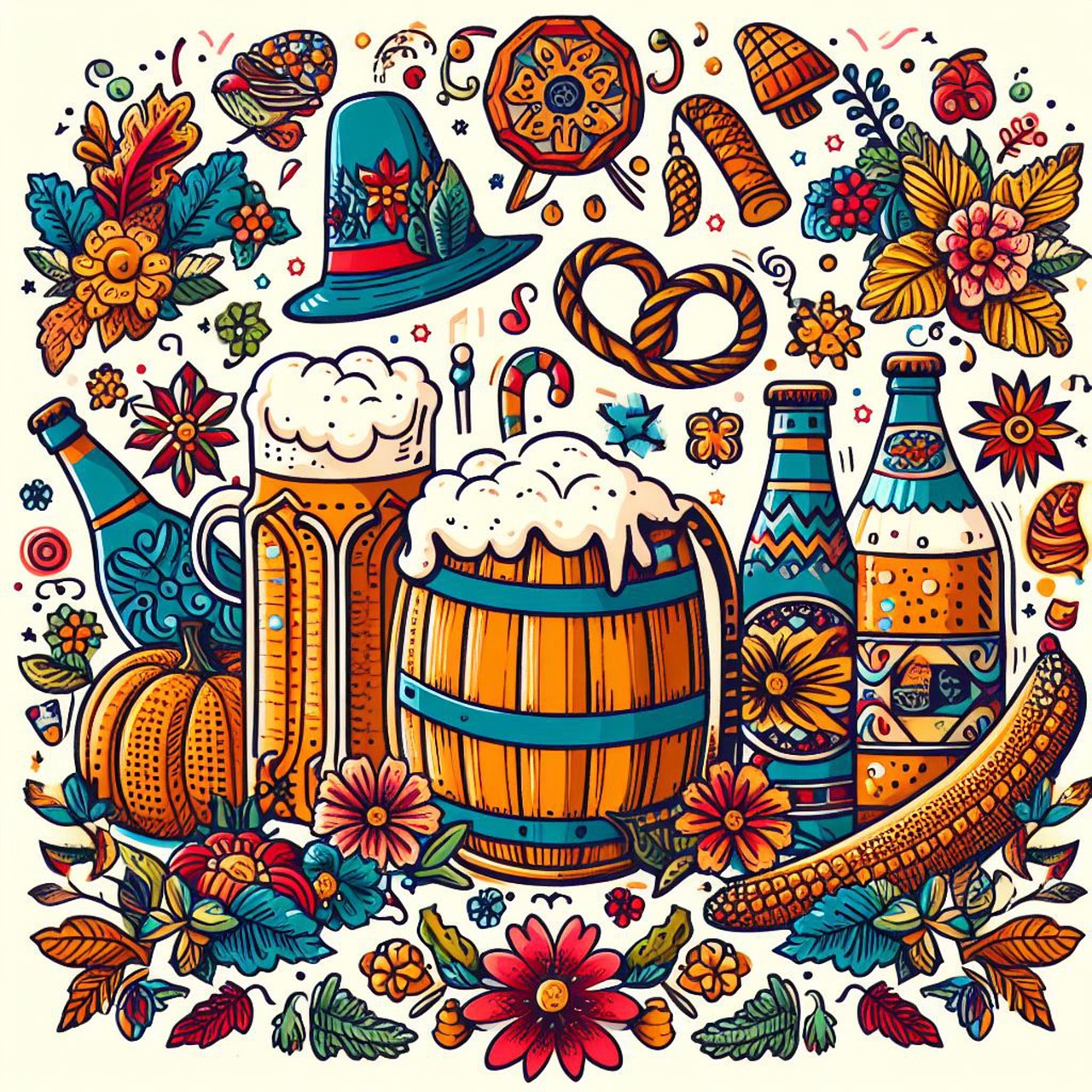 Ein zünftiges Oktoberfest