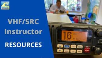 RYA VHF/SRC Instructor Assessor Resources ©www.instructorresources.co.uk