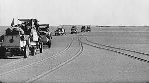 1923 - Citroën traverse le Sahara en auto-chenilles