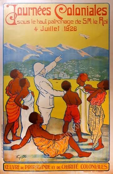 Affiches Art Déco de l'Afrique coloniale française