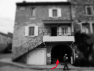 Passage ruelle sous porche 2013