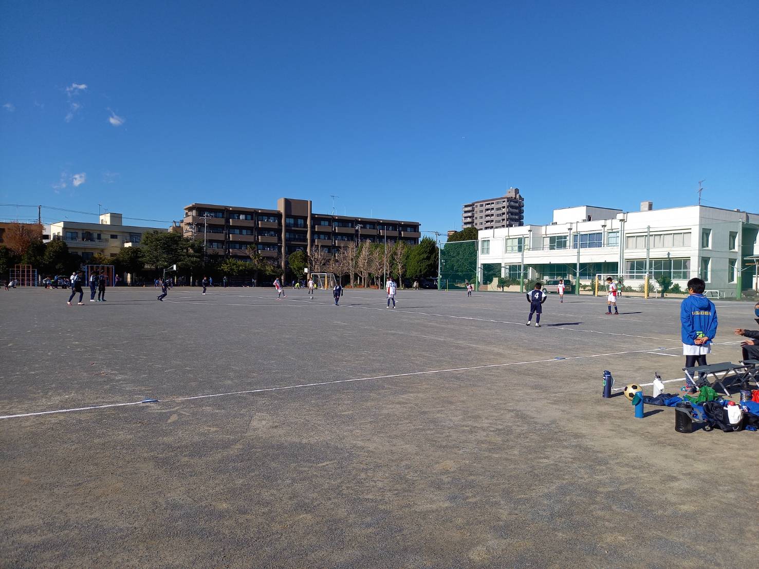 U-12トレーニングマッチwith TADO