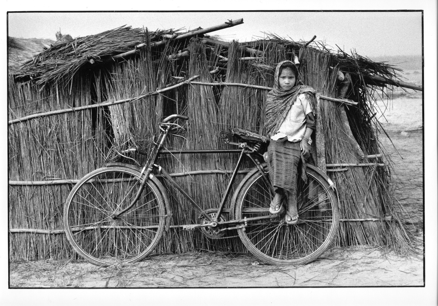 Un velo autour du monde sale