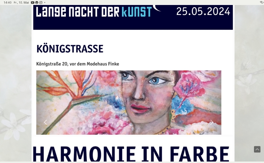 Karin Wolf und Steffi Scharf Station 20 am 25.5.24