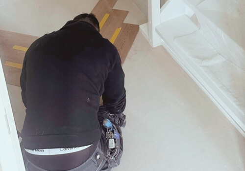 Visgraat PVC | Project Amsterdam | 2022