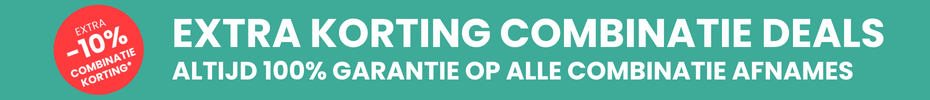 Extra korting op combinatie deals
