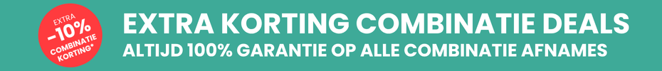 Extra korting op combinatie deals