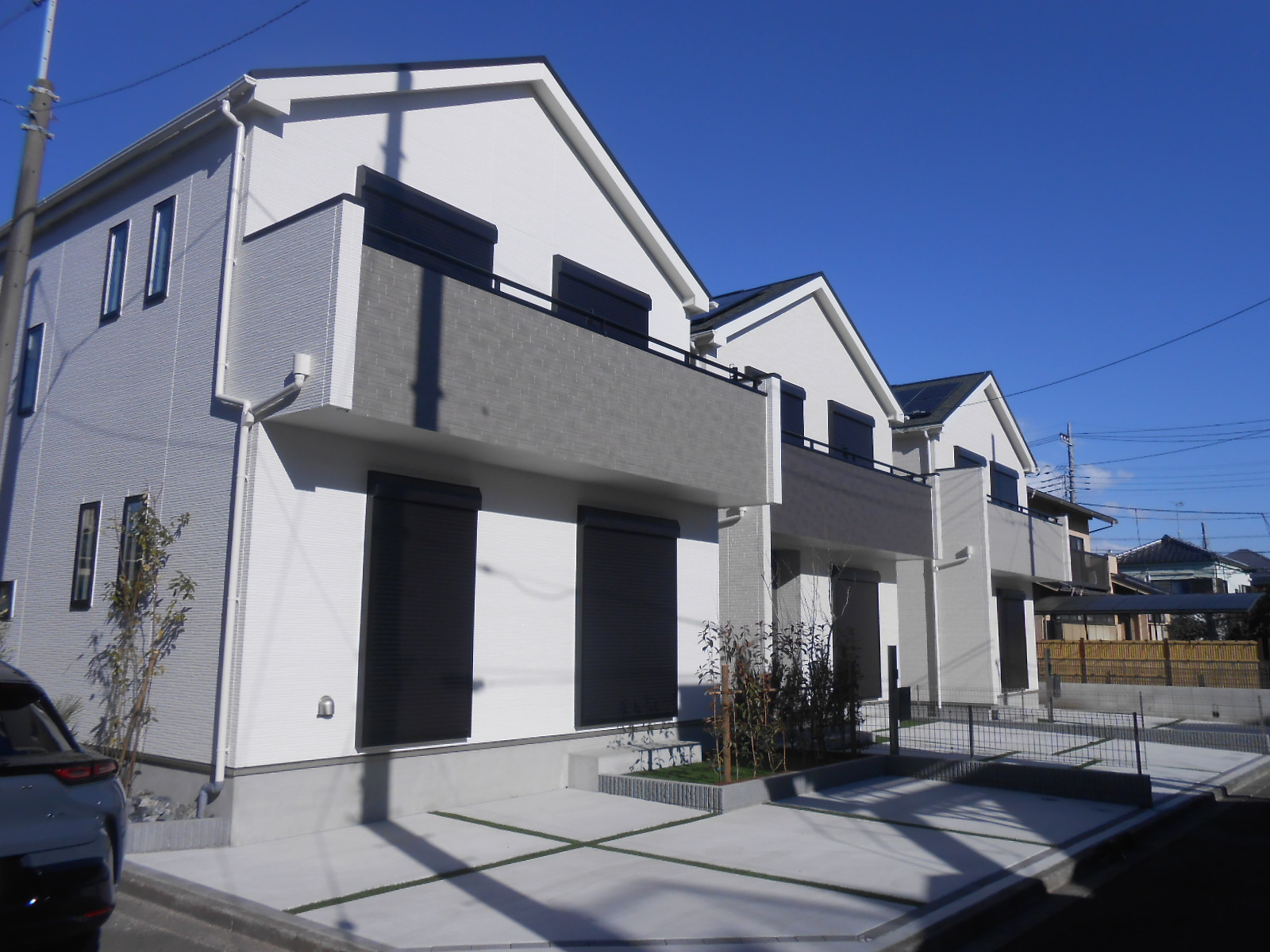 八王子大和田町5丁目新築分譲住宅-3棟