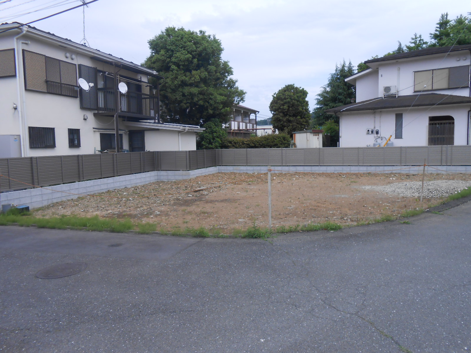 八王子長沼町売地　限定1区画