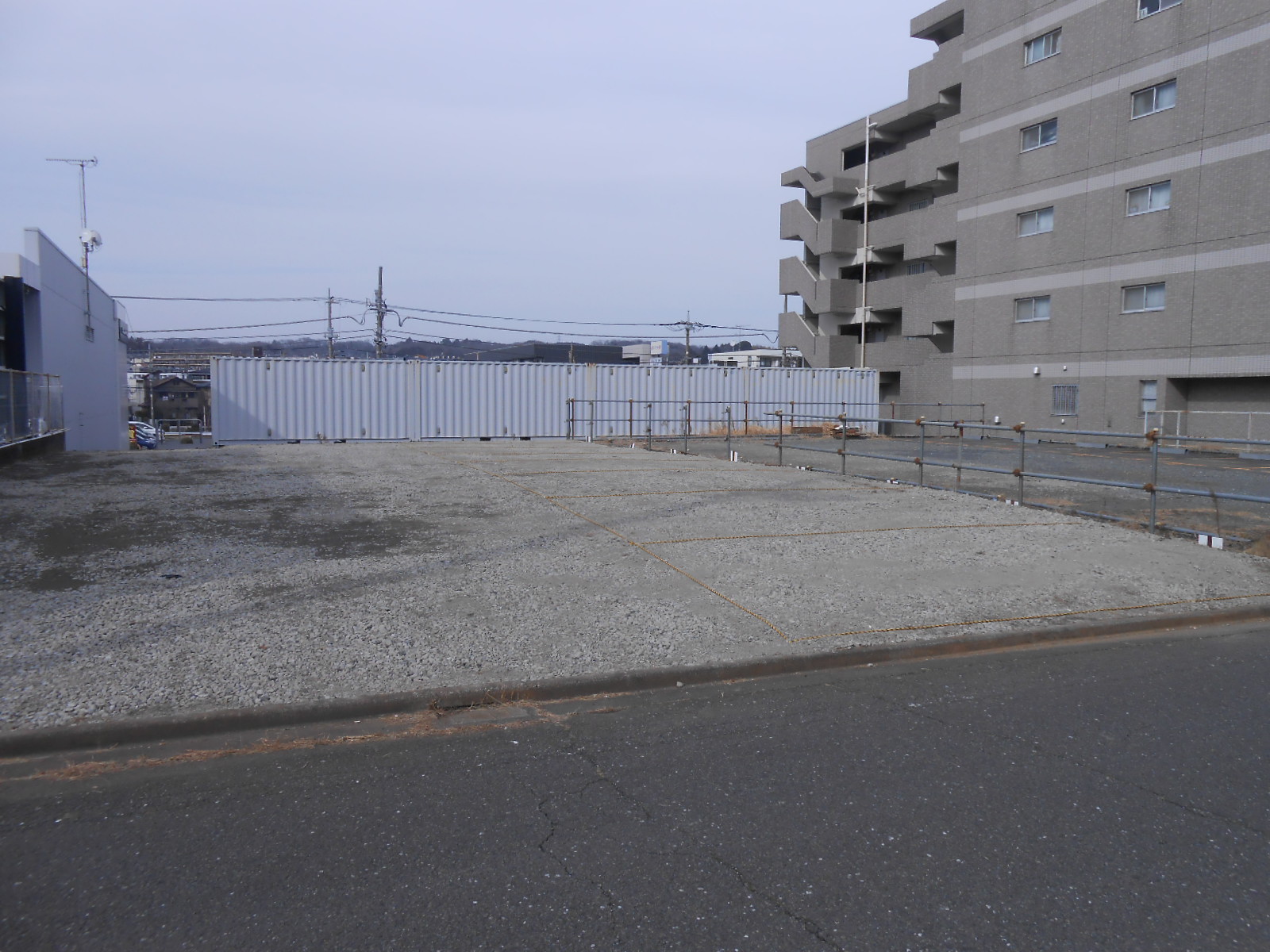 八王子松木売地　全4区画