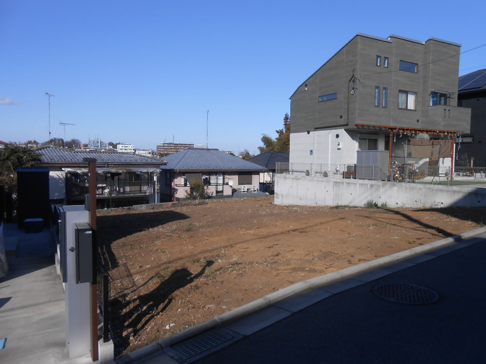 八王子緑町売地　限定1区画