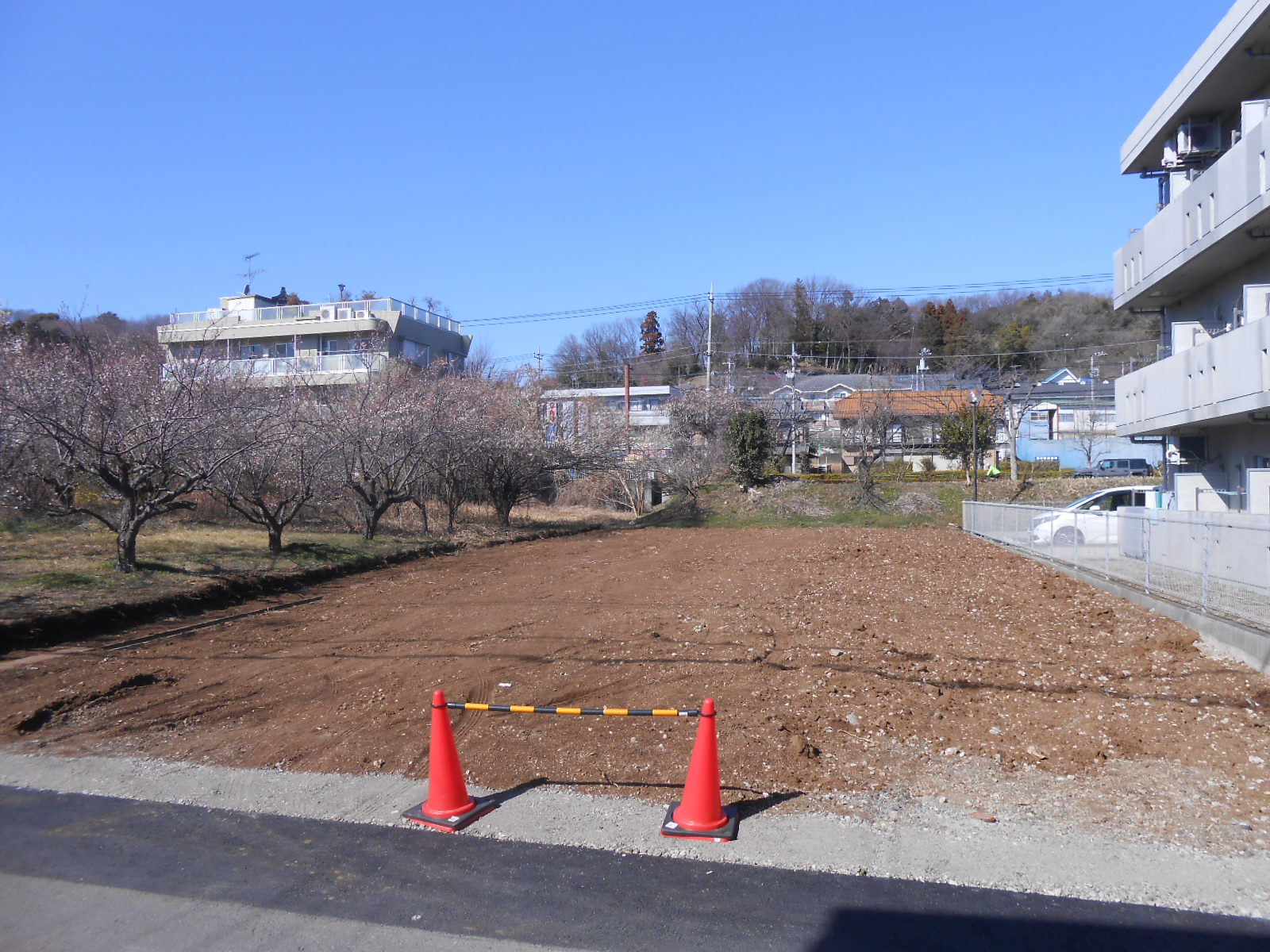 八王子東中野売地全2区画