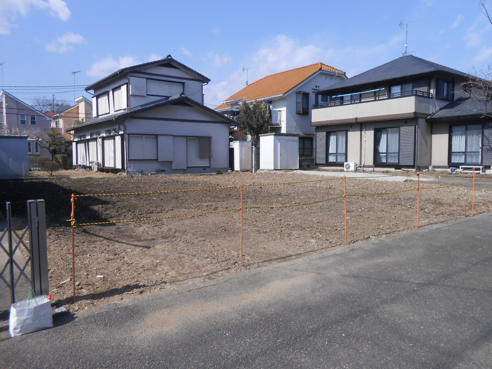 八王子清川町売地全2区画