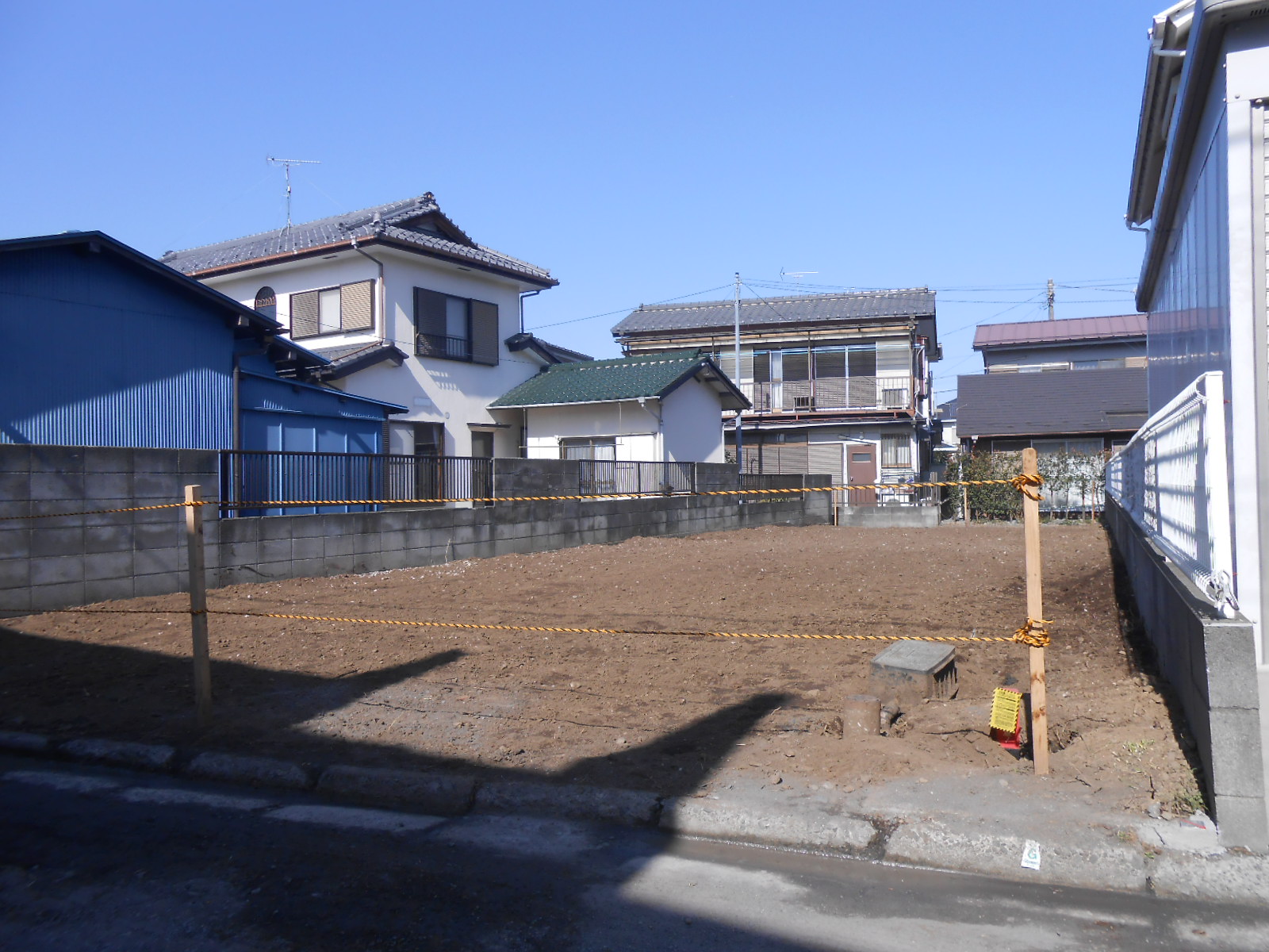 八王子横川町売地　限定1区画