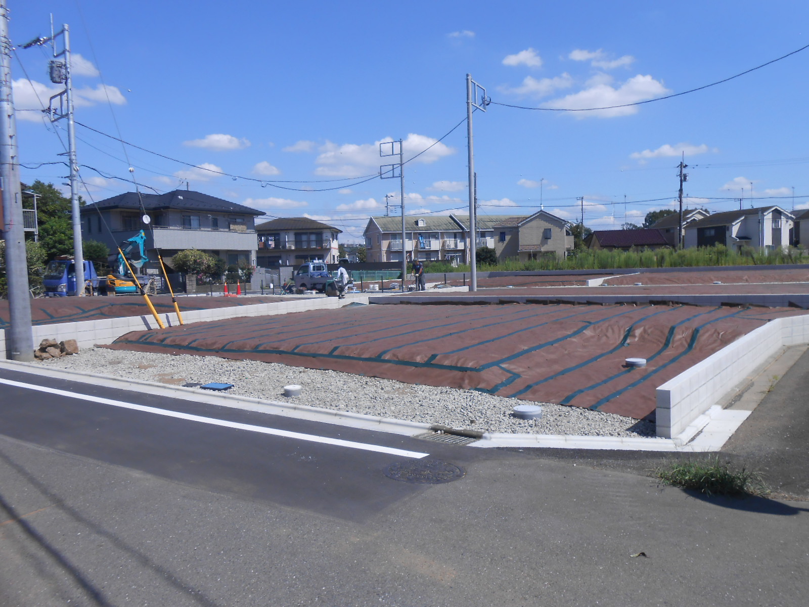 八王子楢原町売地全8区画
