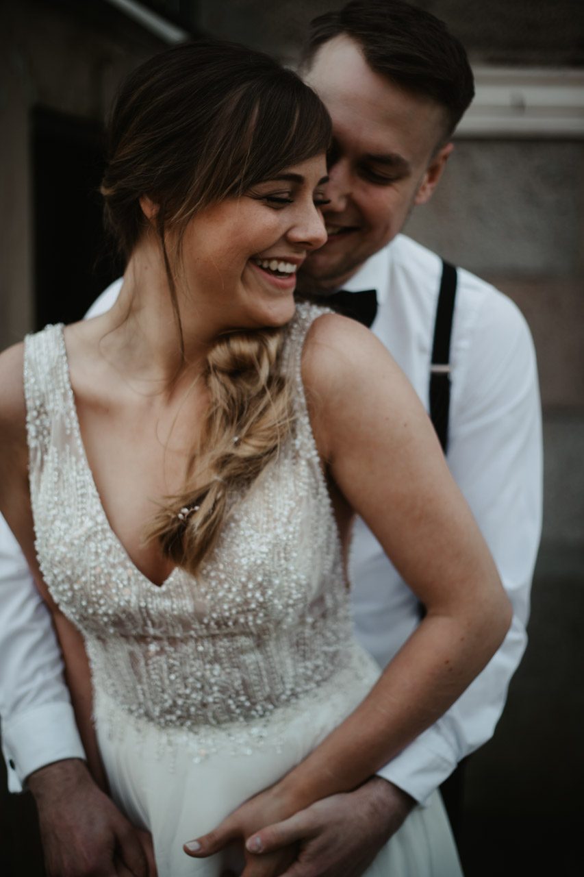 Brautpaar Hochzeit Hochzeitsfotograf Norddeutschland 