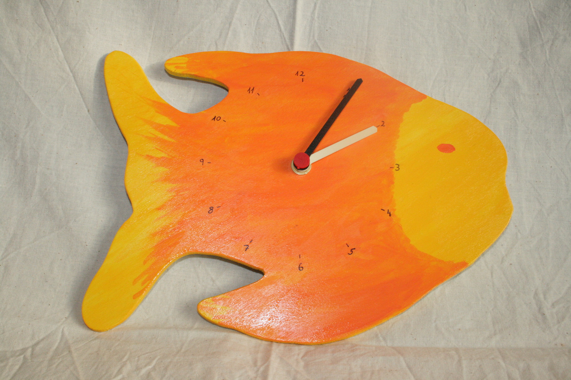 Uhr - Fisch