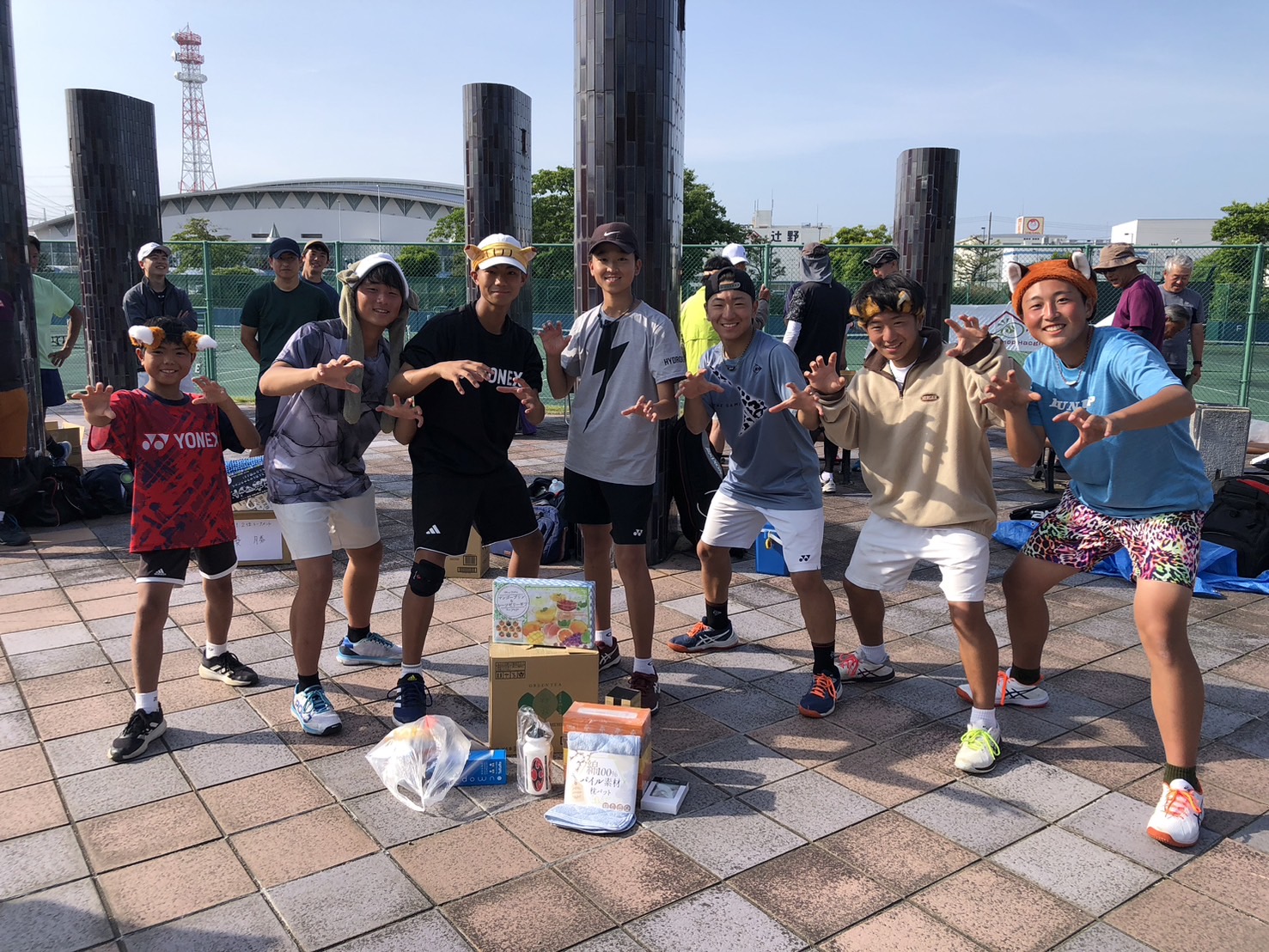 準優勝TEAMリバーサイド