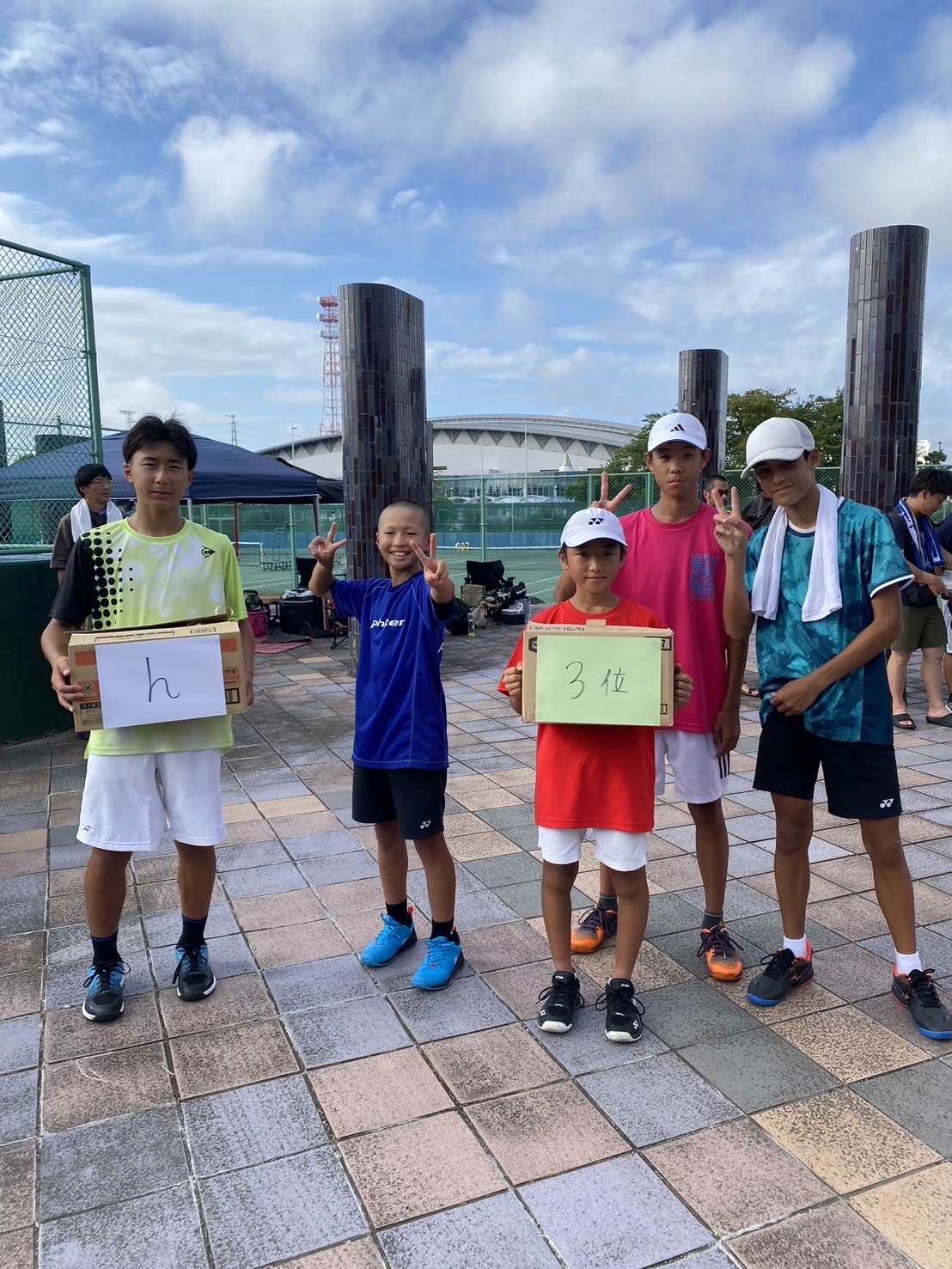 ３位（YMBK～やまびこ～）