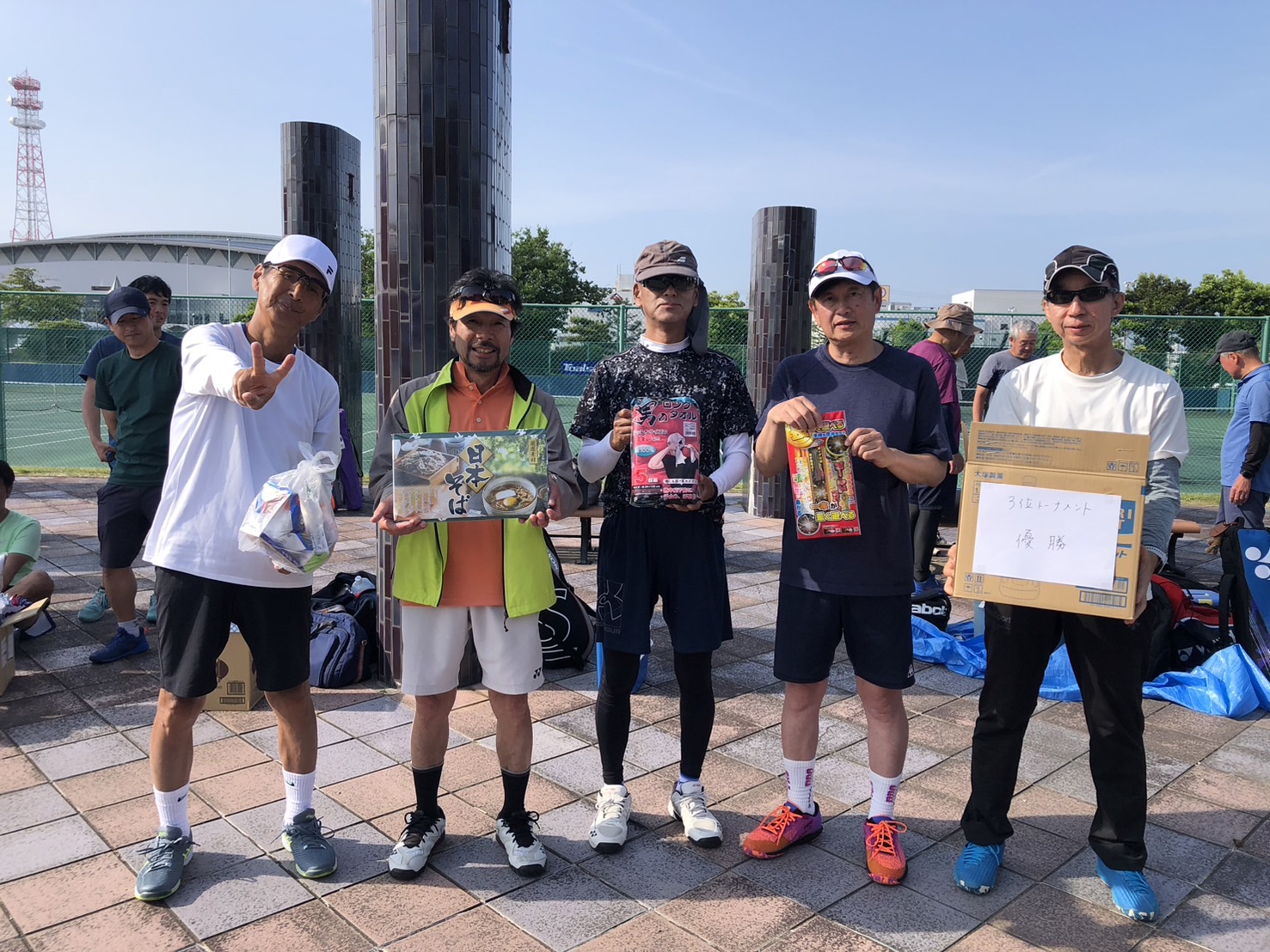 ３位トーナメント優勝　HacghNJ