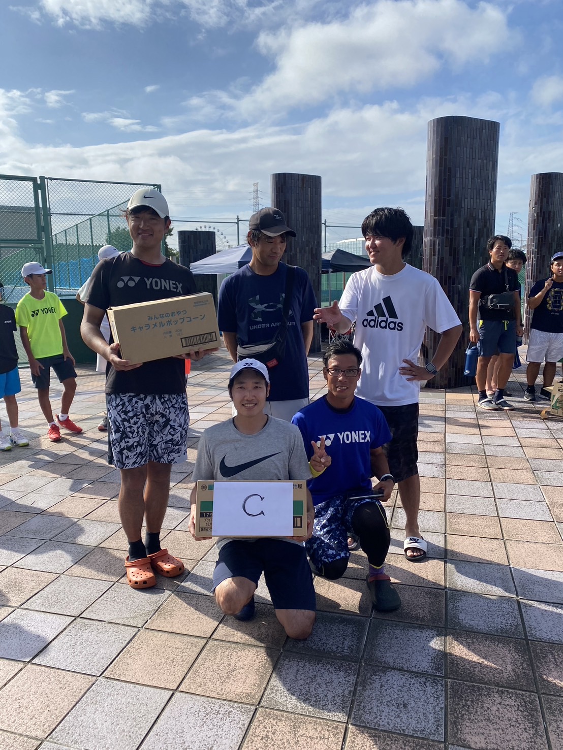 準優勝（チームK）