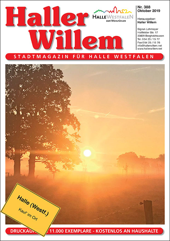 Haller Willem 388 Oktober 2019