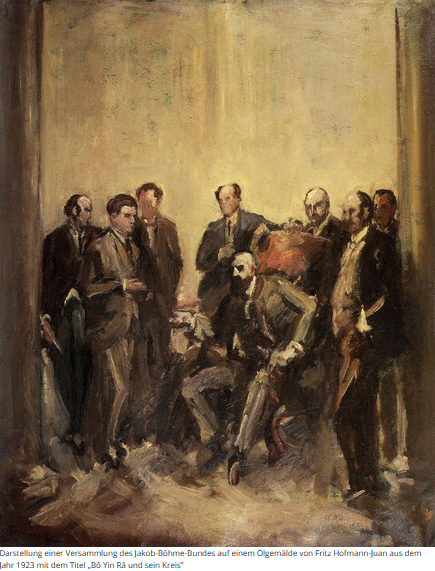 Interview: DIE SUCHENDEN Die Kunst des Jakob-Böhme-Bundes (1920–1924)