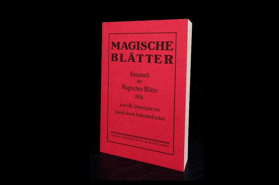 Die Neuerscheinung des Alamanches der Magischen Blätter im Dezember 2025