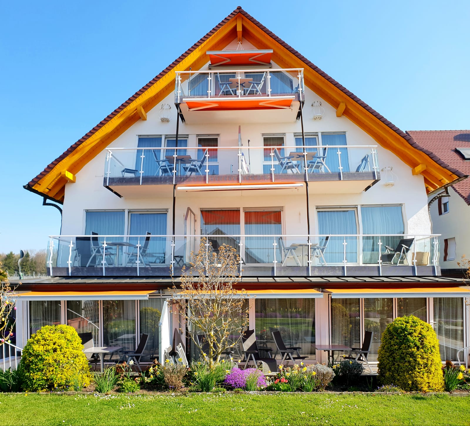 Bild: Ferienwohnung am Bodensee: Hagnau - Haus Annette