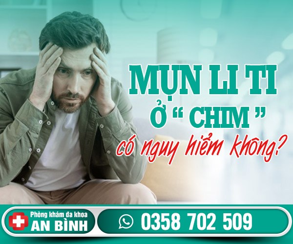 Chim mọc mụn li ti: Nguyên nhân, cách điều trị hiệu quả