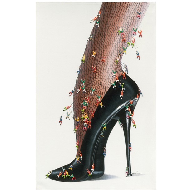 Escarpin Stiletto Tableau Escarpin Escarpins Stiletto Vernis Talon