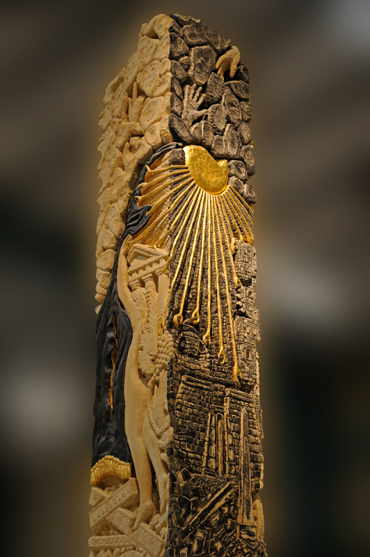 Le Menhir (détail)