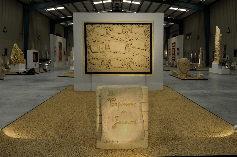 La Tapisserie de Jaumont - 250 x 180 x 20 cm 
