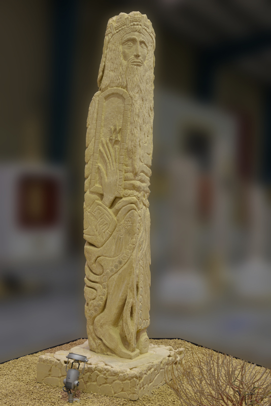 Moïse - Haut 260 cm