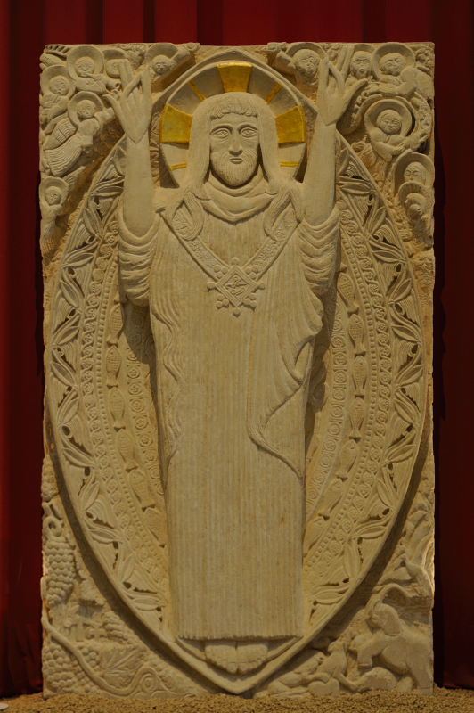 Le Christ des quatre éléments - Haut. 250 cm
