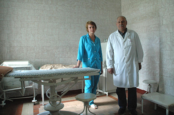 Die Stiftung Hof Schlüter unterstützt u.a. ukrainische Krankenhäuser