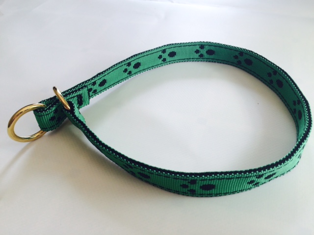Cloth choke collar hotsell