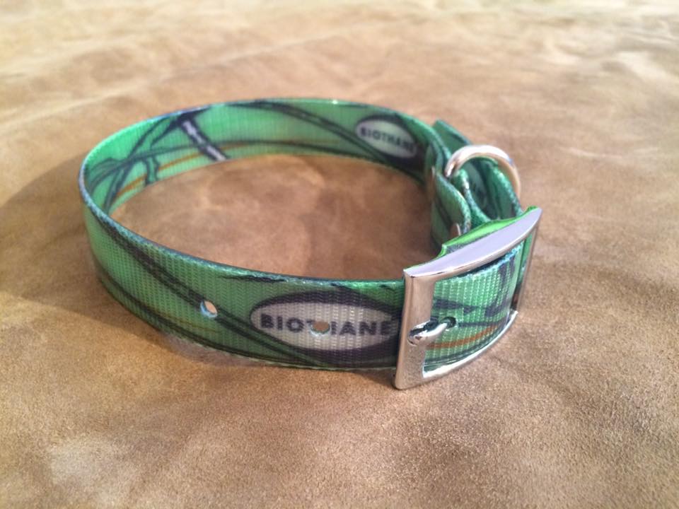 Biothane® collar Camouflage green K9 PROFI / PRIDE
