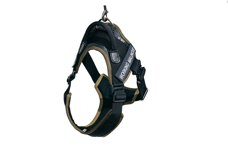 Dog Harness Vero Plus Cobra L K9 PROFI / PRIDE