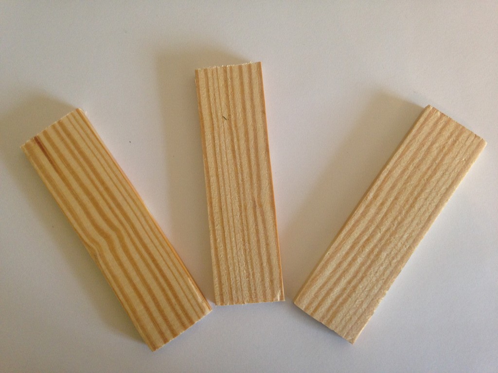 Wooden Tracking Articles K9 PROFI / PRIDE