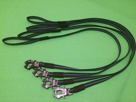 PRIDE Supergrip antislip hondenlijn met Kong Frog