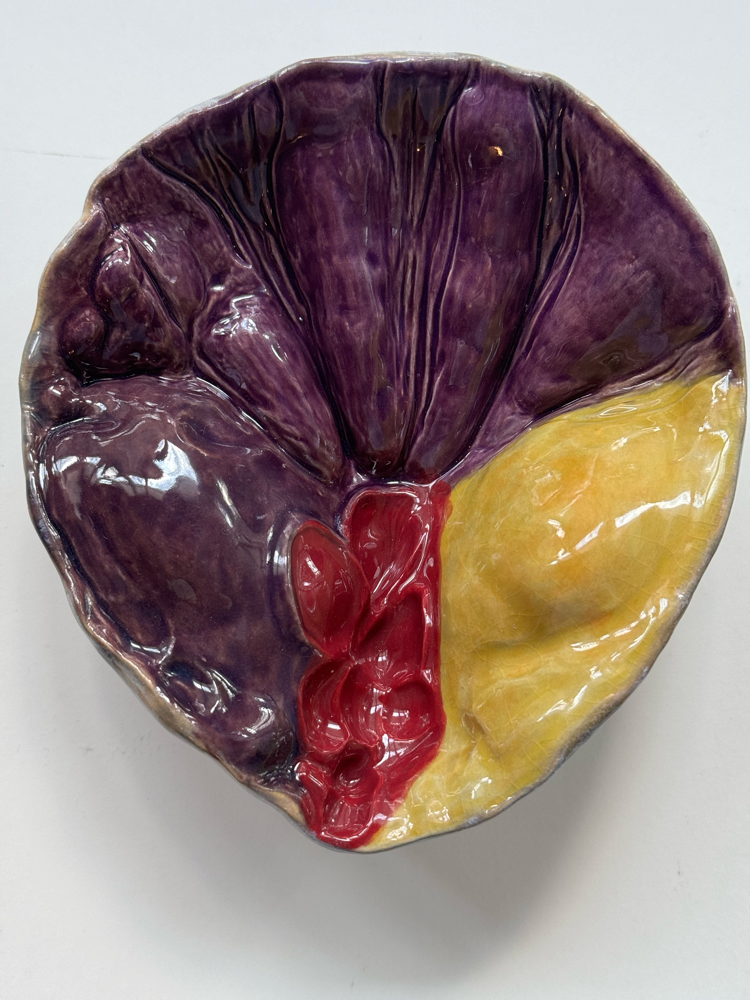 #10 | Paperclay, Glazuur (wandsculptuur) 