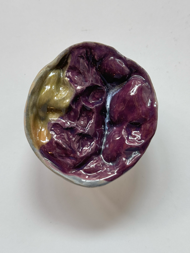 #13 | Paperclay, Glazuur (wandsculptuur) 