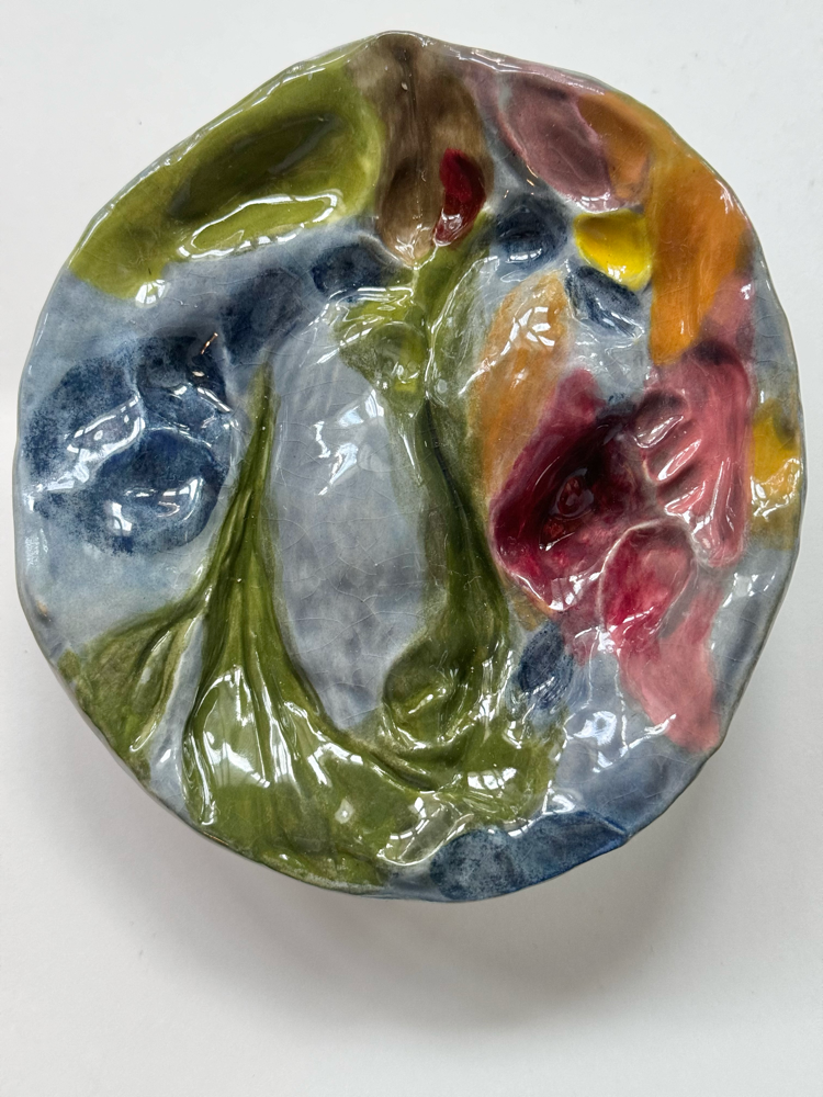 #14| Paperclay, Glazuur (wandsculptuur) 