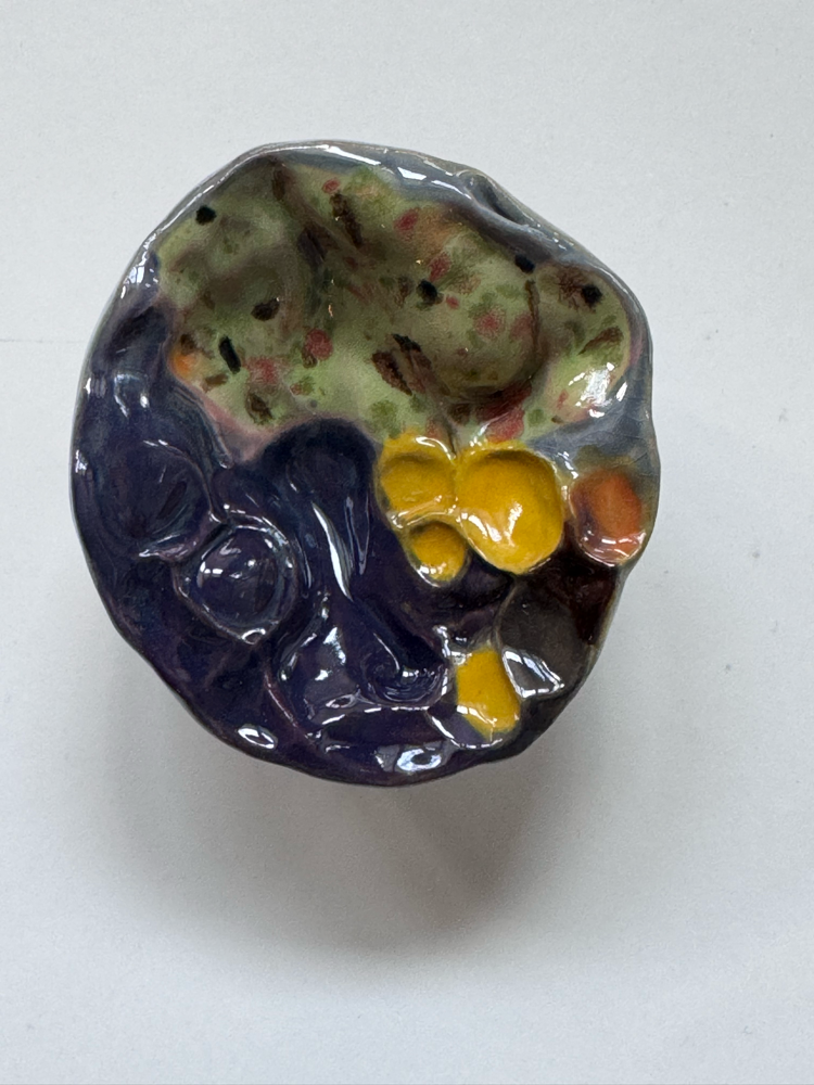 #17 | Paperclay, Glazuur (wandsculptuur) 