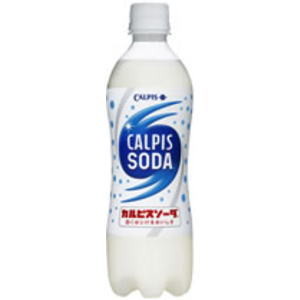CALPIS CALPIS SODA SOFT DRINK PET 500ML