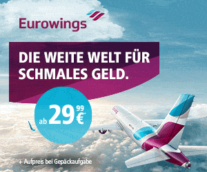 Eurowings - Flüge weltweit