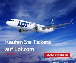 LOT Polish Airlines - Flüge mit Stop in Warschau