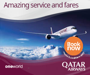Qatar Airways - Flüge mit Stop in Doha