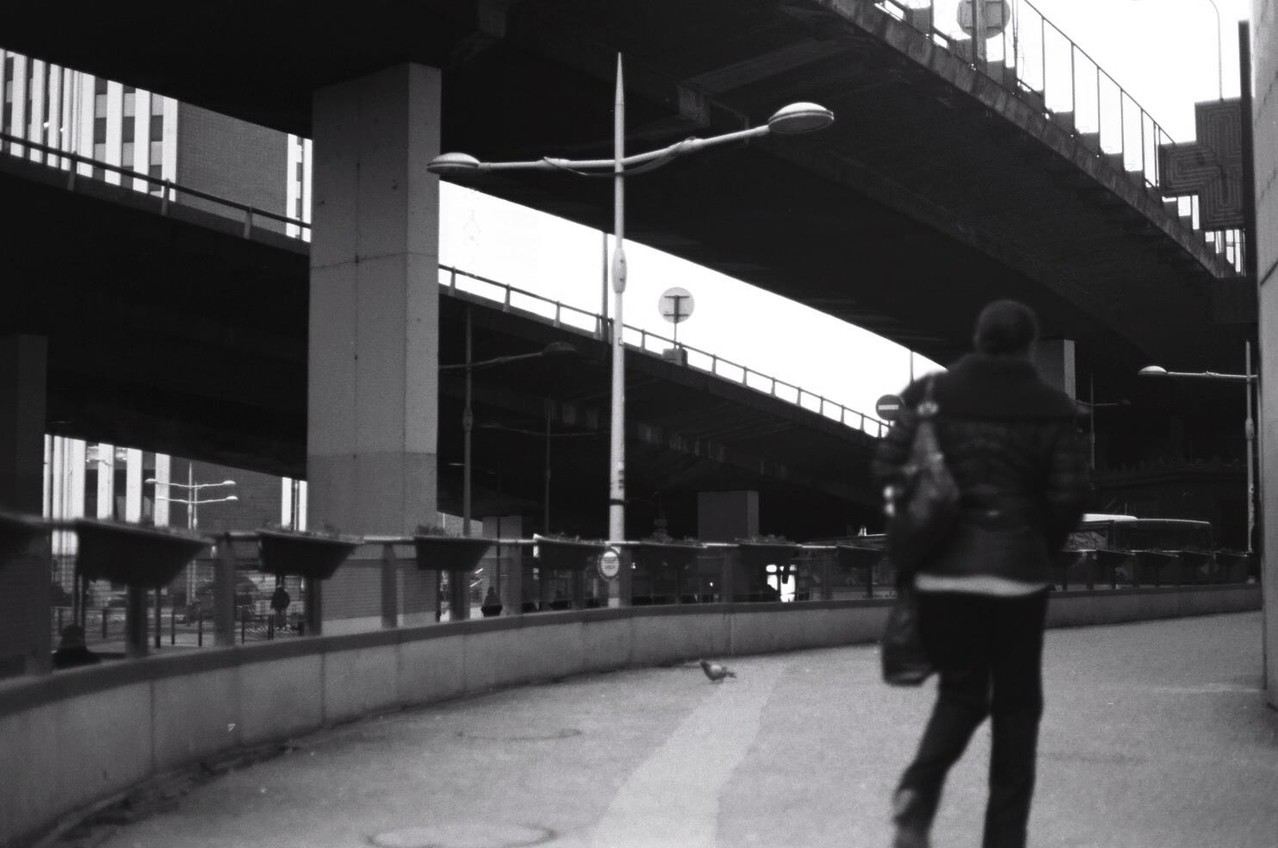 Porte de Bagnolet © Mathieu Kauffmann